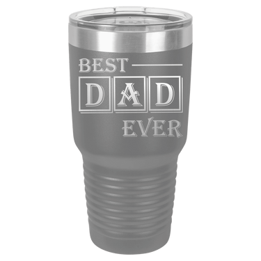 Best Dad Ever 30oz Ringneck Tumbler